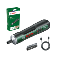 Bosch Pushdrive Accuschroevendraaier | Incl 10x Schroefbitset - 06039C6002